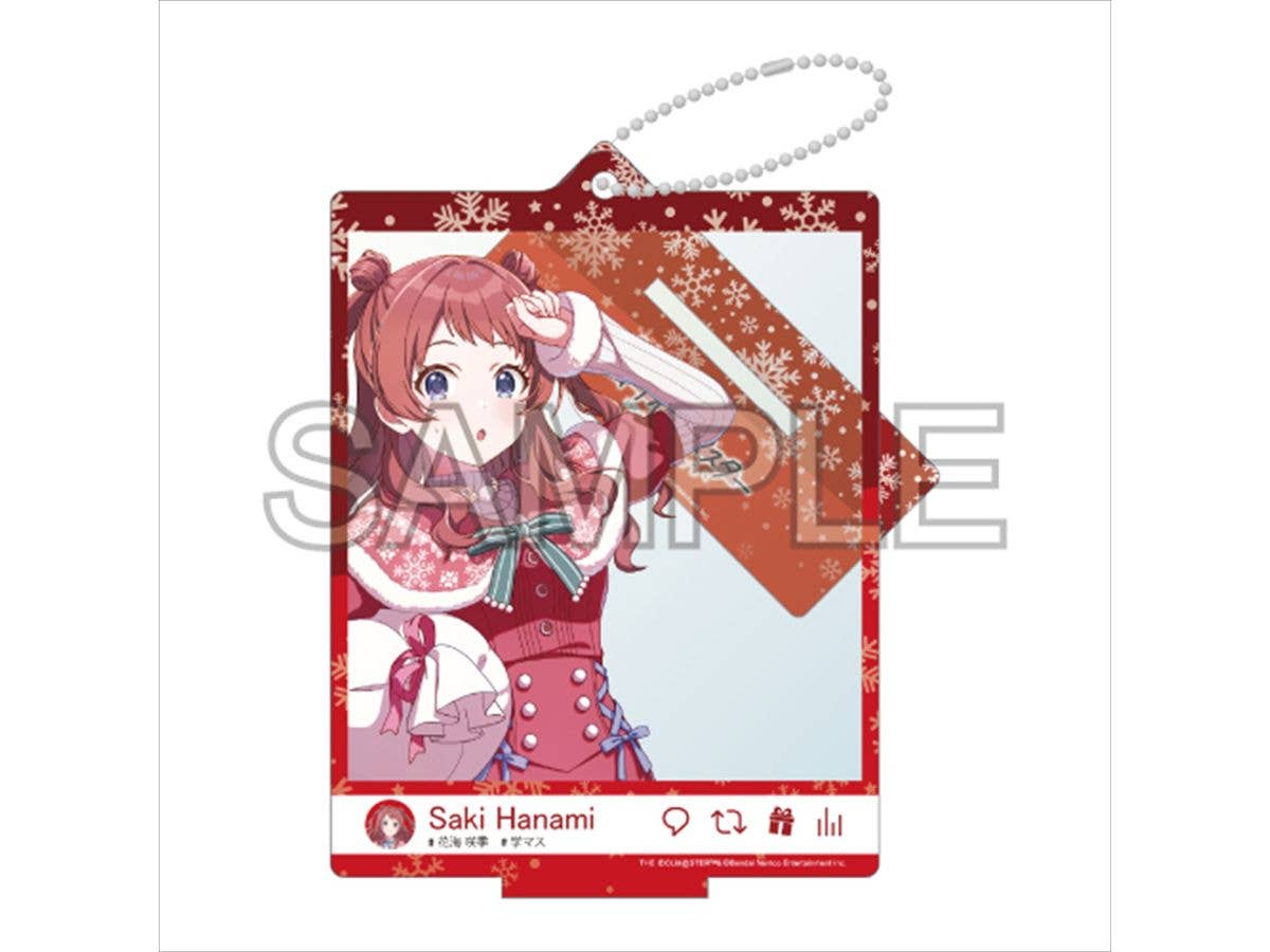 学園アイドルマスター: 自撮り風アクリルスタンド Fighting My Way  24クリスマス 花海 咲季 Ver.