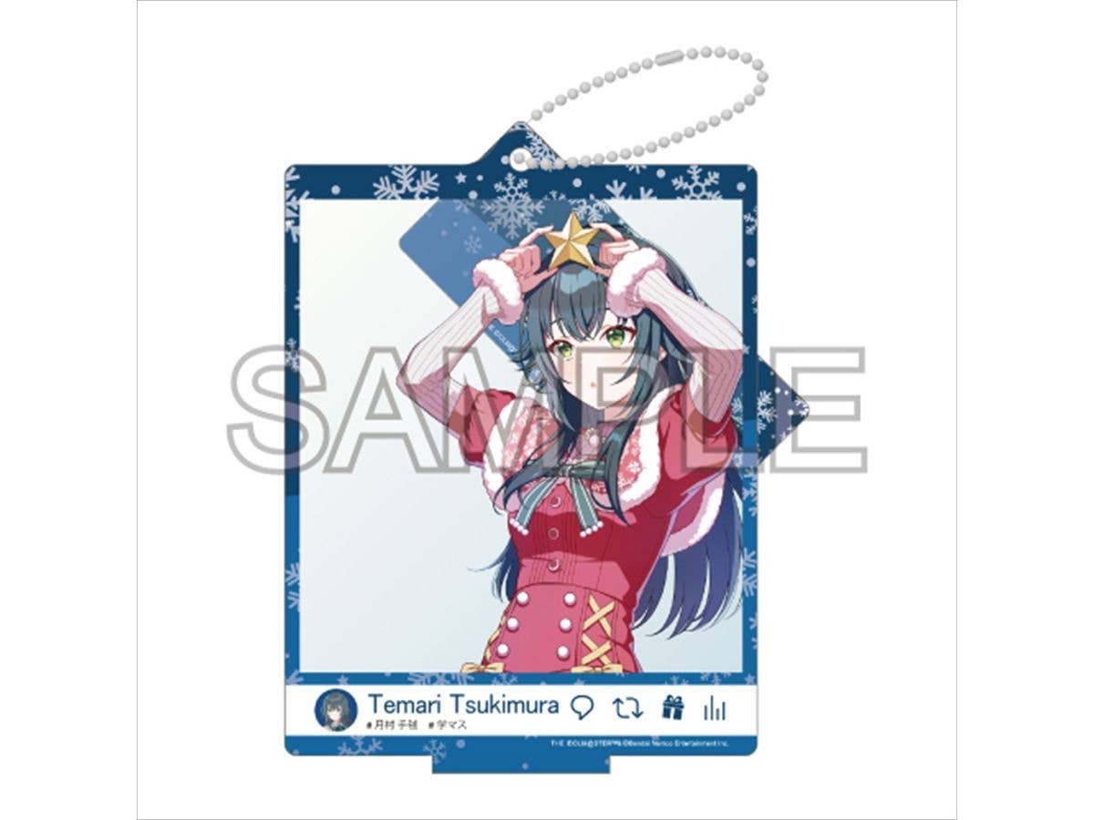 学園アイドルマスター: 自撮り風アクリルスタンド Luna say maybe  24クリスマス 月村 手毬 Ver.