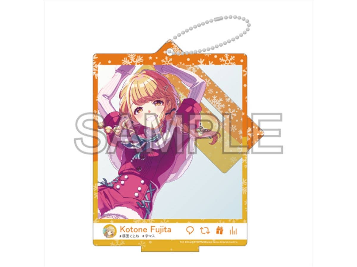 学園アイドルマスター: 自撮り風アクリルスタンド White Night! White Wish! 藤田 ことね Ver.