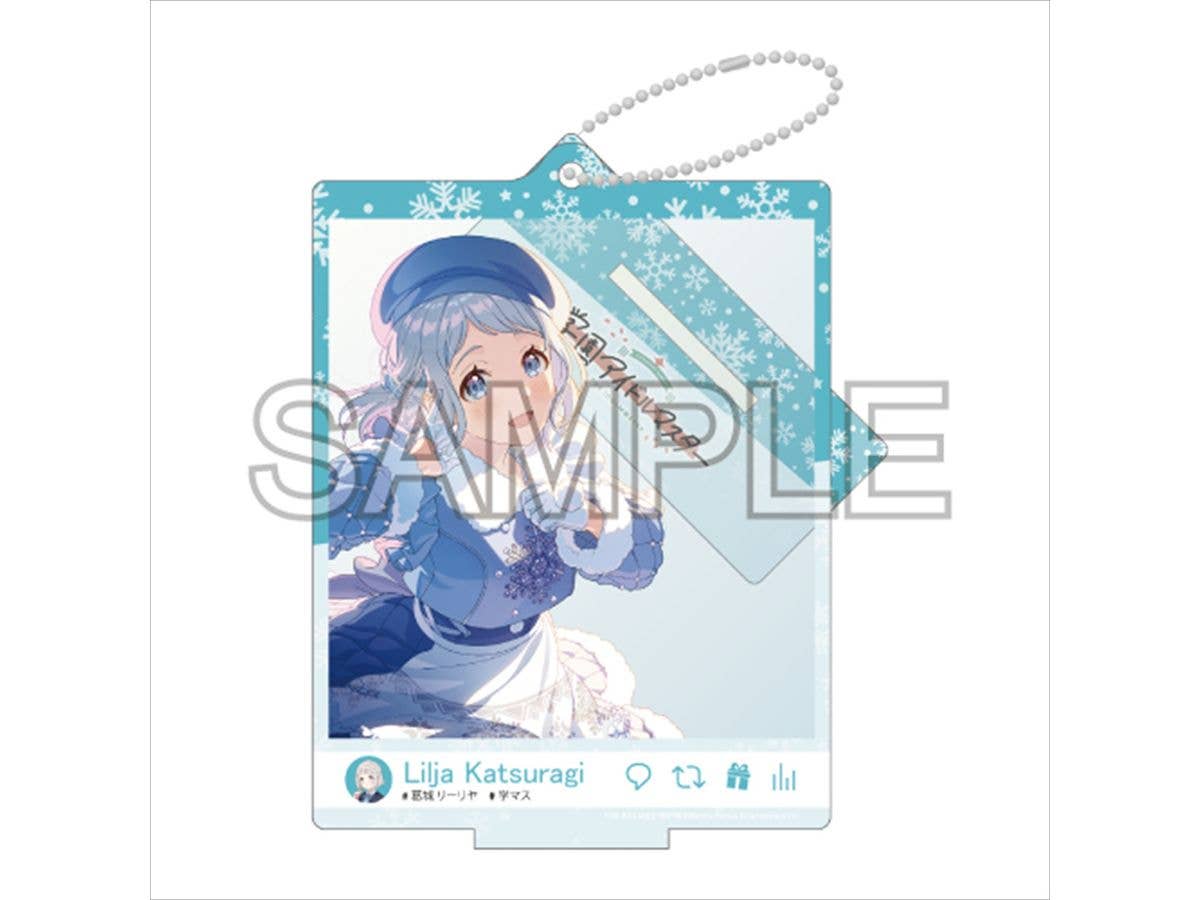 学園アイドルマスター: 自撮り風アクリルスタンド White Night! White Wish! 葛城 リーリヤ Ver.