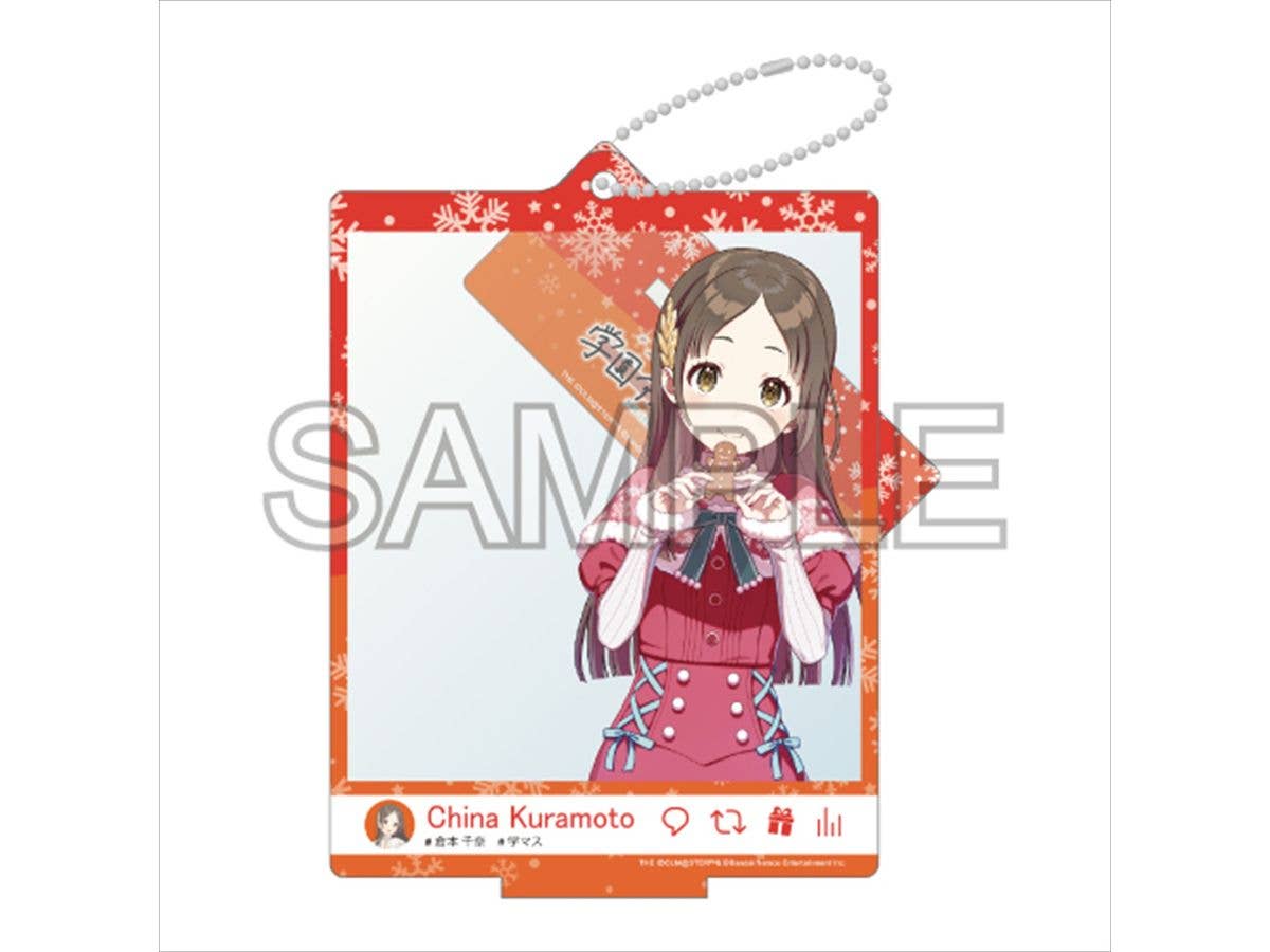 学園アイドルマスター: 自撮り風アクリルスタンド Wonder Scale  24クリスマス 倉本 千奈 Ver.