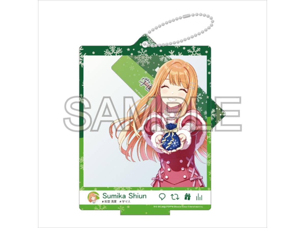 学園アイドルマスター: 自撮り風アクリルスタンド Tame-Lie-One-Step  24クリスマス 紫雲 清夏 Ver.