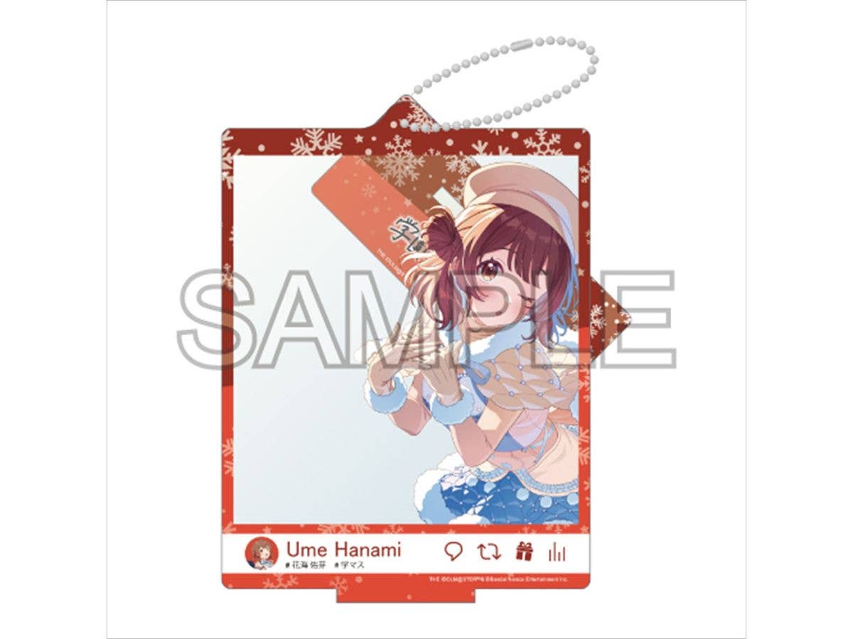 学園アイドルマスター: 自撮り風アクリルスタンド White Night! White Wish! 花海 佑芽 Ver.