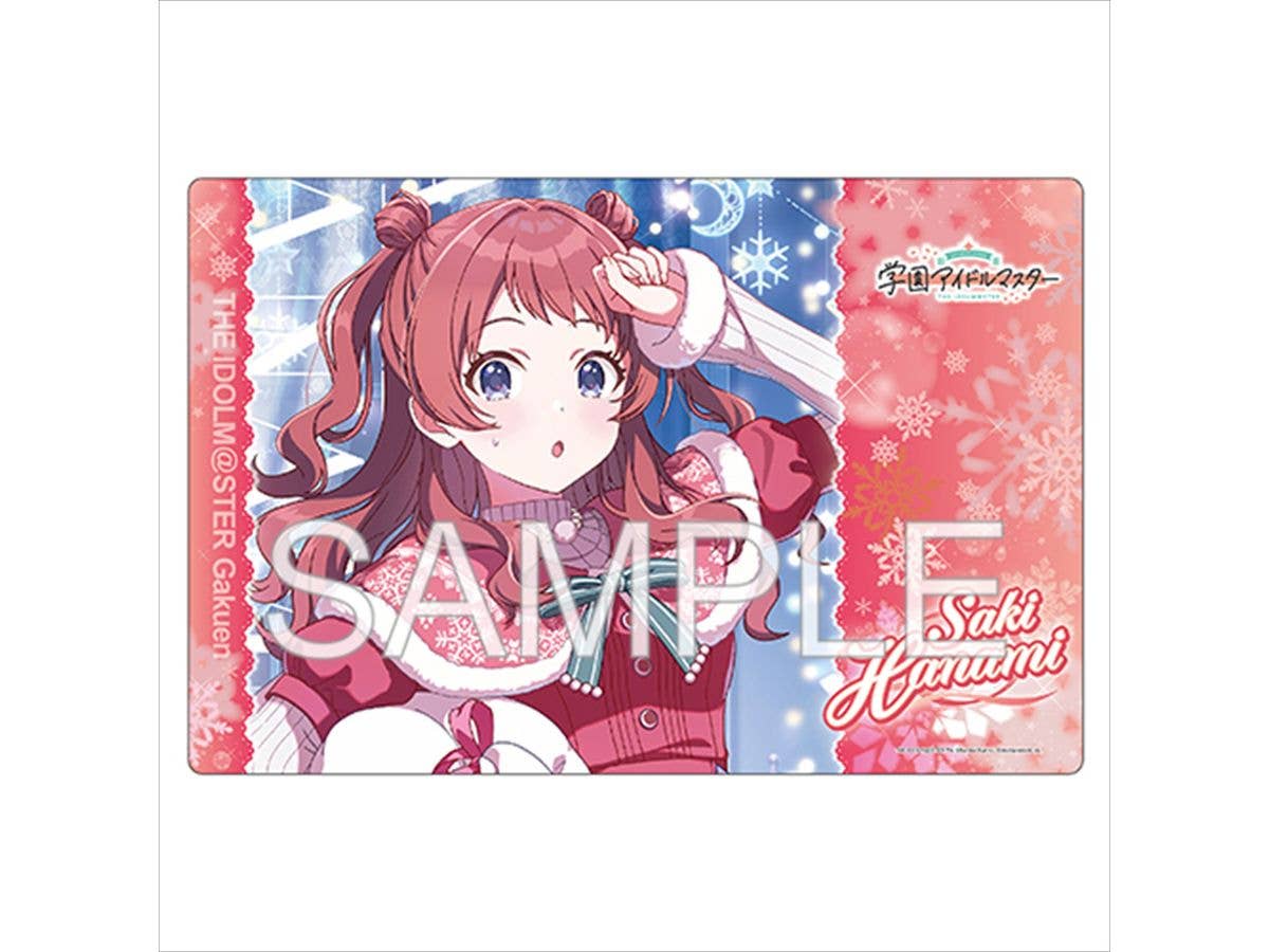 学園アイドルマスター: ゲーミングマウスパッド Fighting My Way  24クリスマス 花海 咲季 Ver.