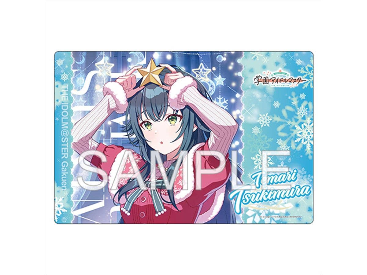 学園アイドルマスター: ゲーミングマウスパッド Luna say maybe  24クリスマス 月村 手毬 Ver.