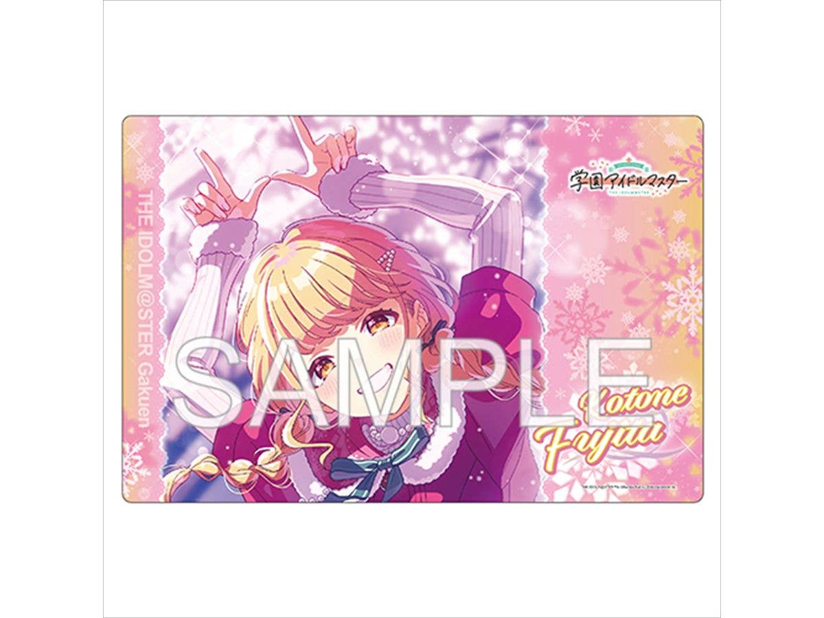 学園アイドルマスター: ゲーミングマウスパッド White Night! White Wish! 藤田 ことね Ver.