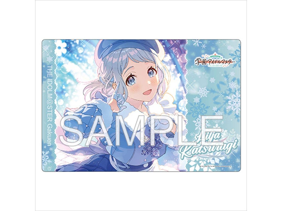 学園アイドルマスター: ゲーミングマウスパッド White Night! White Wish! 葛城 リーリヤ Ver.