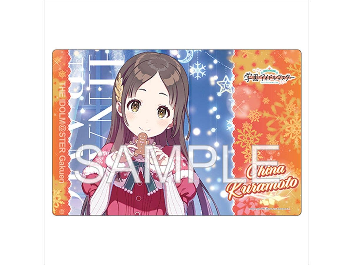 学園アイドルマスター: ゲーミングマウスパッド Wonder Scale  24クリスマス 倉本 千奈 Ver.
