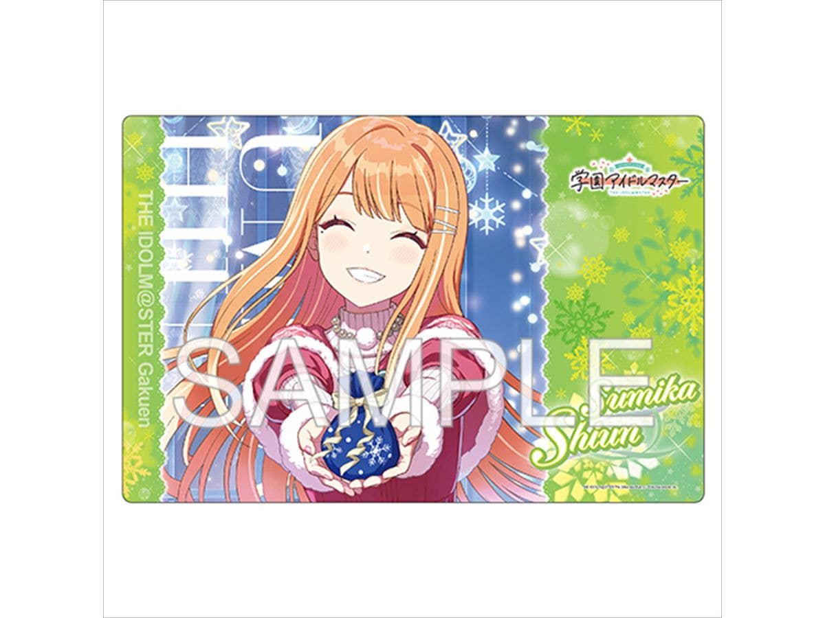 学園アイドルマスター: ゲーミングマウスパッド Tame-Lie-One-Step  24クリスマス 紫雲 清夏 Ver.