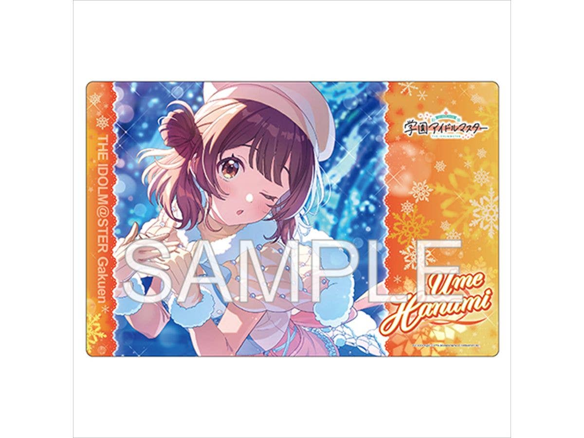 学園アイドルマスター: ゲーミングマウスパッド White Night! White Wish! 花海 佑芽 Ver.