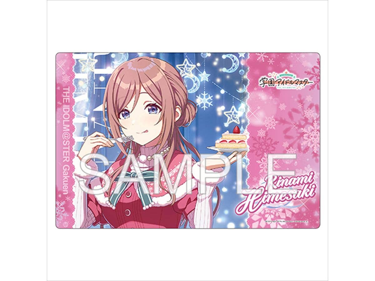 学園アイドルマスター: ゲーミングマウスパッド clumsy trick  24クリスマス 姫崎 莉波 Ver.