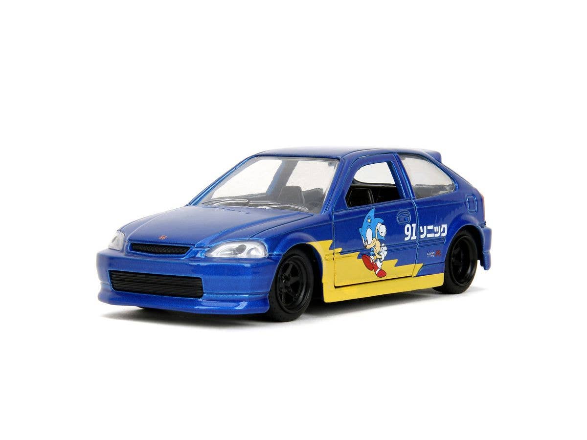 1/32 1997 ホンダ シビック タイプ R ブルー (ソニック)
