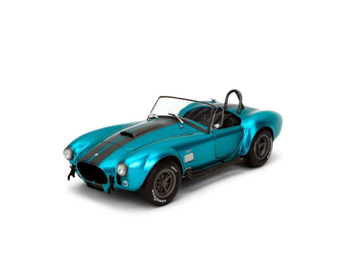 1/18 シェルビー コブラ 427 MK2 ブルーメタリック