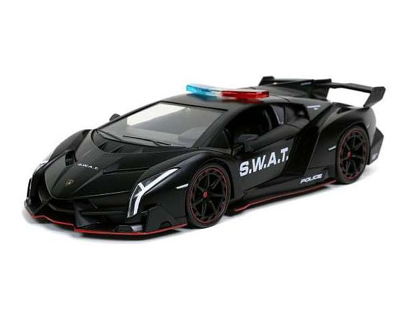 1/24 HYPERSPEC Lamborghini Veneno P.Black S.W.A.T.