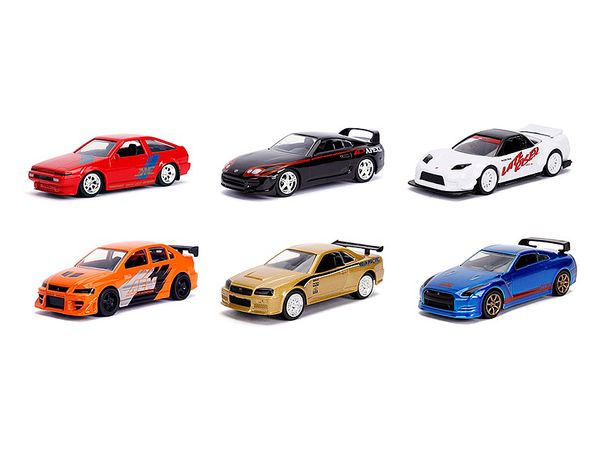 1/64 JDM TUNERS W5 1Box 6pcs