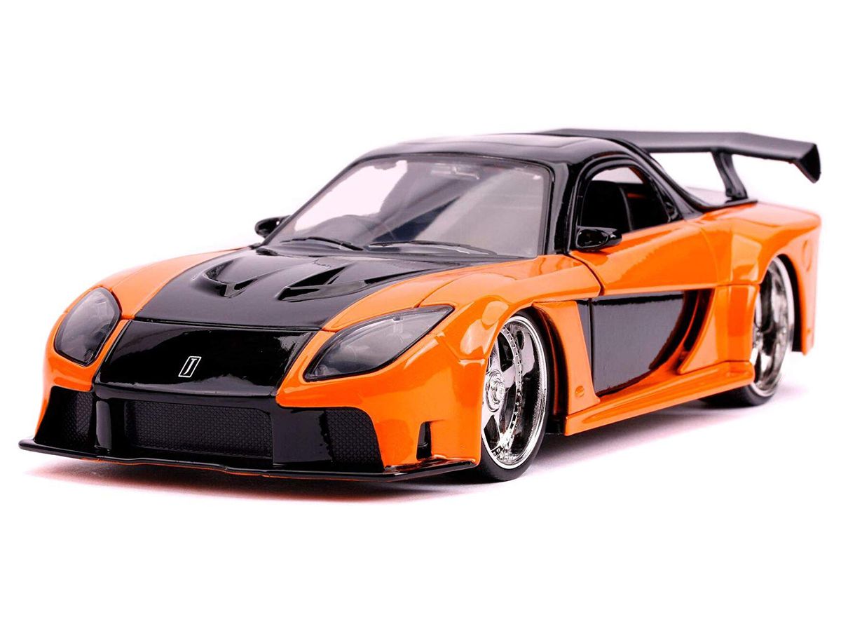 1/24 Han's MAZDA RX-7 (ワイルドスピード/TOKYO DRIFT)