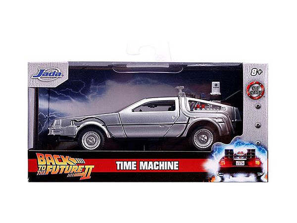 1/24 BACK TO THE FUTURE TIME MACHINE