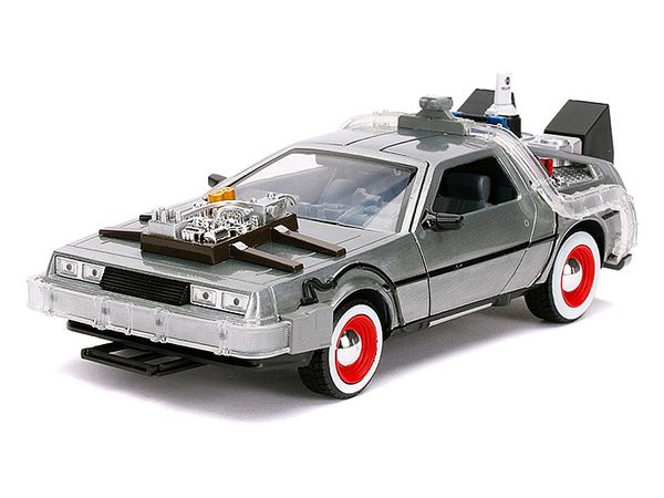 1/24 BACK TO THE FUTURE Part III TIME MACHINE