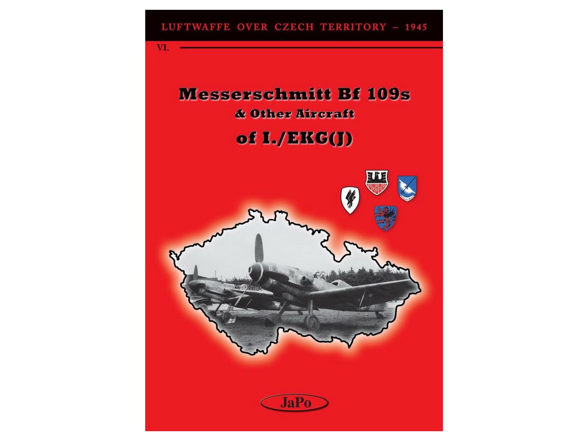 ルフトバッフェ:チェコスロバキア上空Vol.VI I./EKG(J)のBf109