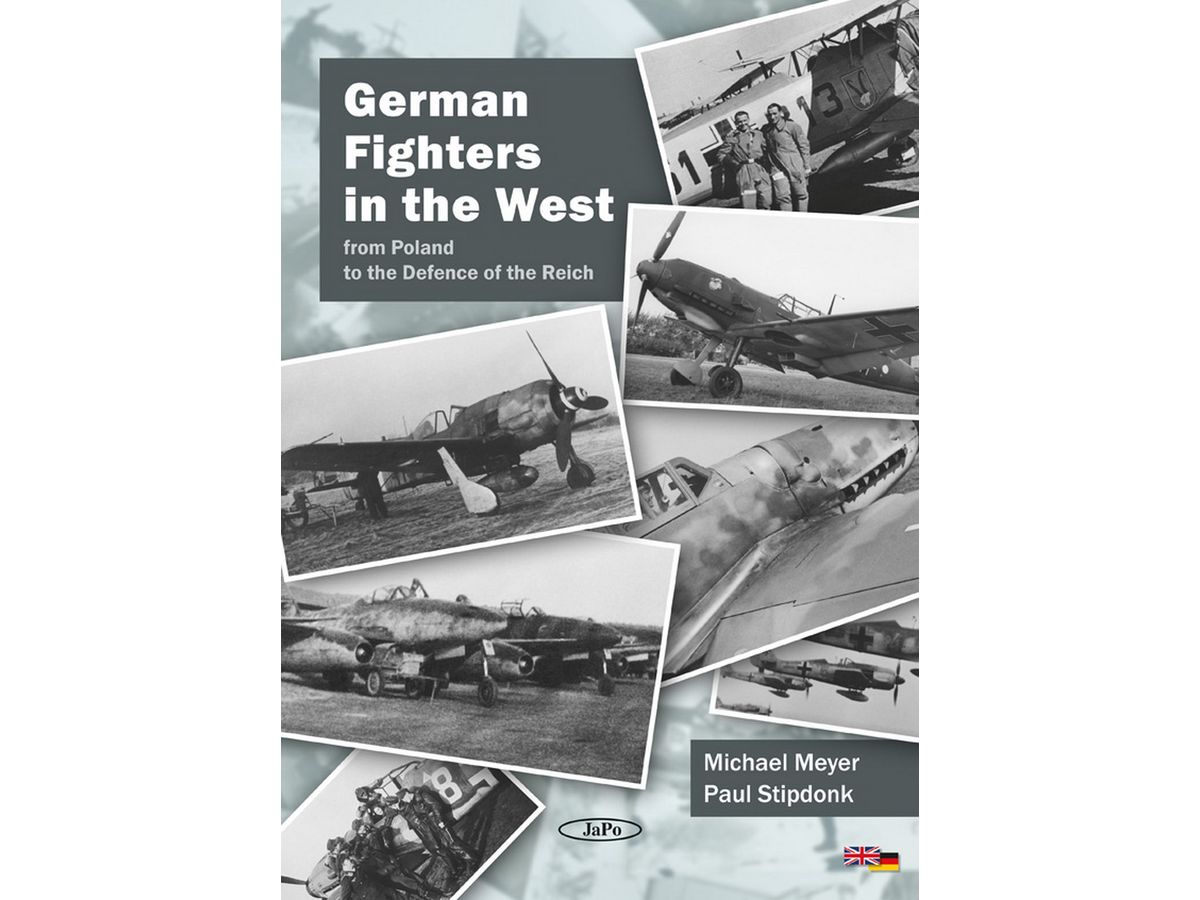 WW.II 西ヨーロッパ戦線 ドイツ戦闘機写真集
