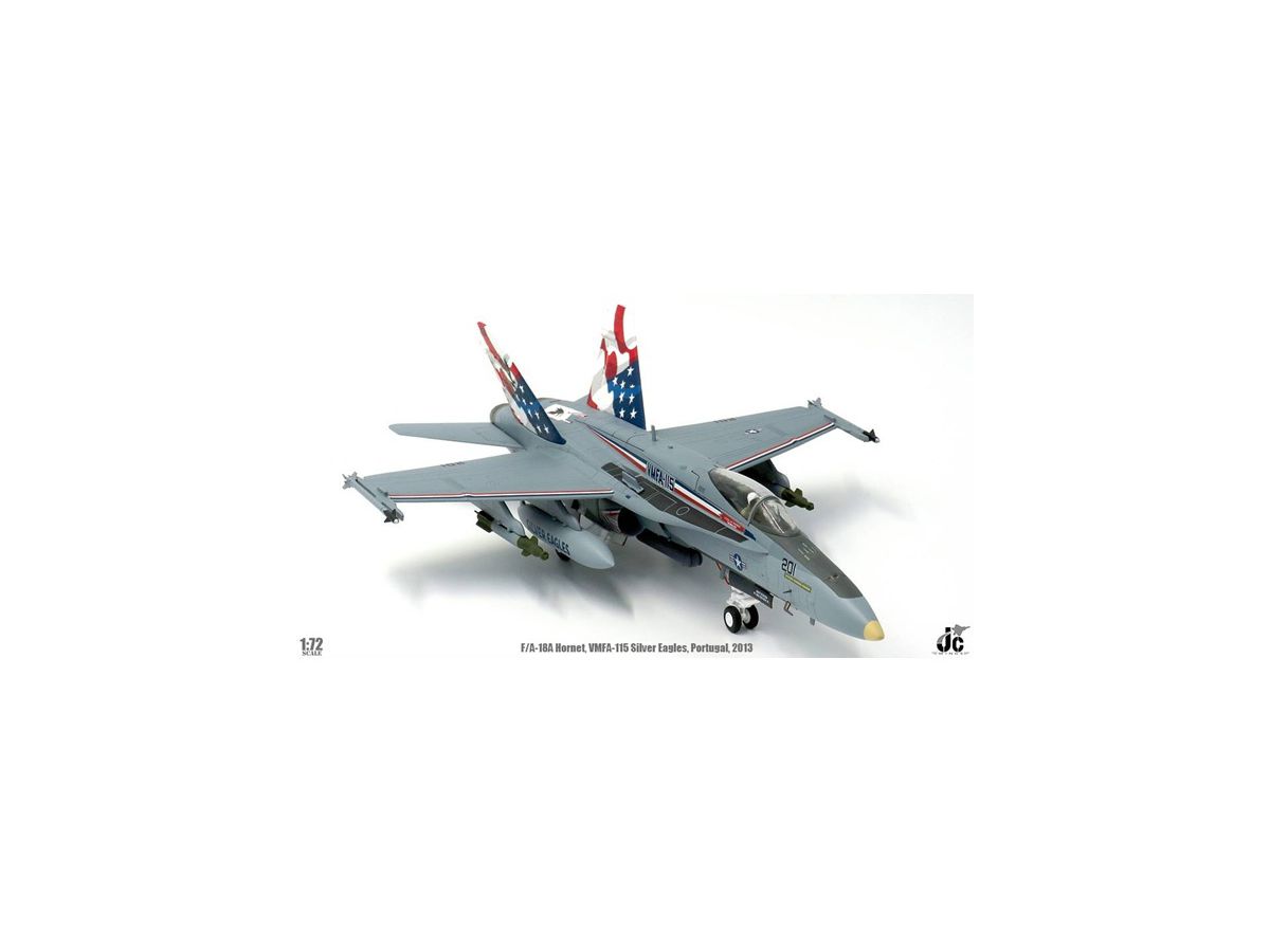 1/72 F/A-18A アメリカ海兵隊 VMFA-115 Silver Eagles