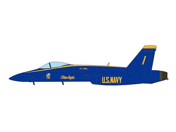 1/72 F/A-18E アメリカ海軍 ブルーエンジェルス #1 2021