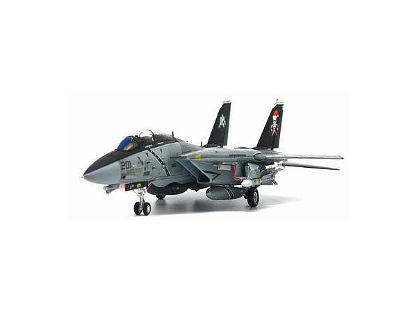 1/72 F-14B VF-103 ジョリーロジャース クリスマス塗装 USS エンタープライズ 1996