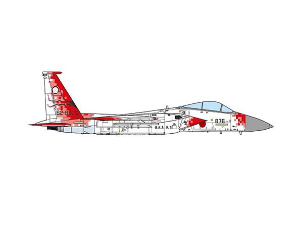 1/72 F-15J 航空自衛隊 第305飛行隊 創設40周年記念塗装機 2019