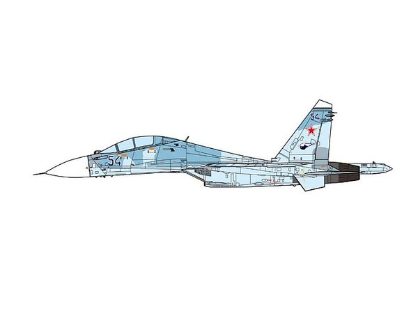 1/72 Su-30 ロシア空軍 142nd IAP 1997
