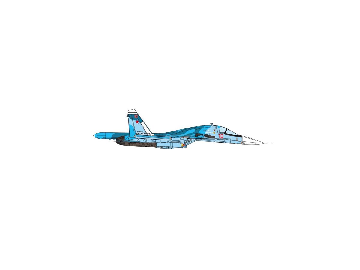 1/72 Su-34 ロシア空軍 Kubinka Air Base 2017