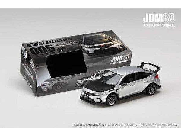 1/64 CIVIC TYPE R (FL5) MUGEN Group.B (2024) マットシルバー