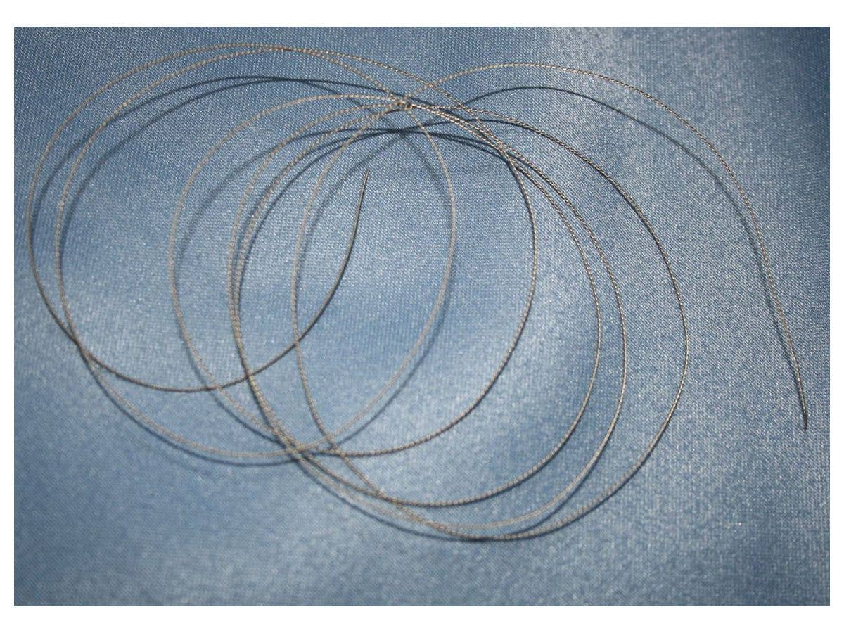 1/160 スチールケーブル 長さ1000mm