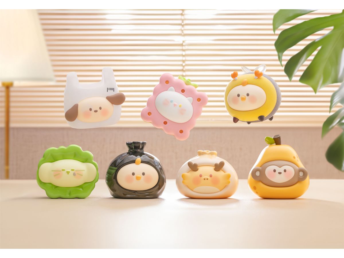 GUAIBABY パンチラインシリーズ 1Box 6pcs