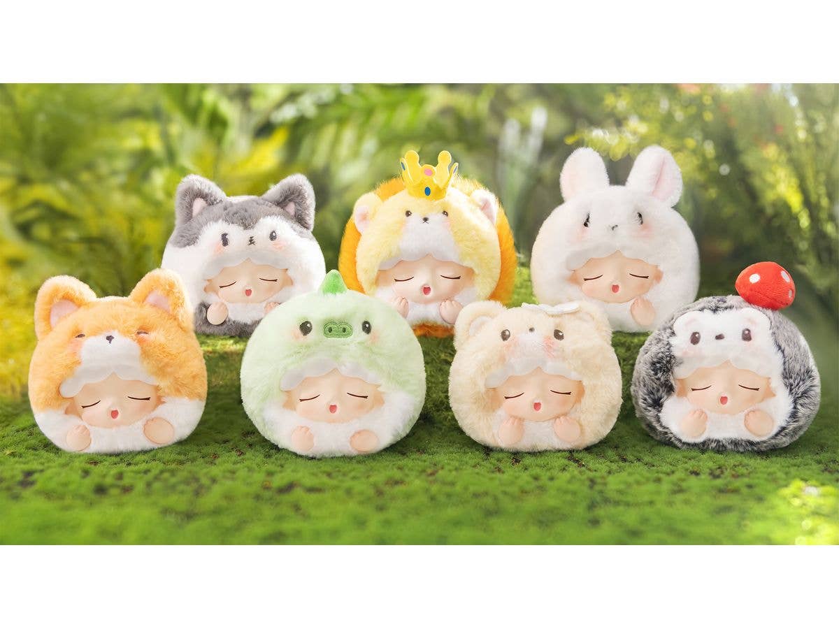 YUMO森の友達シリーズ 1Box 6pcs (再販)