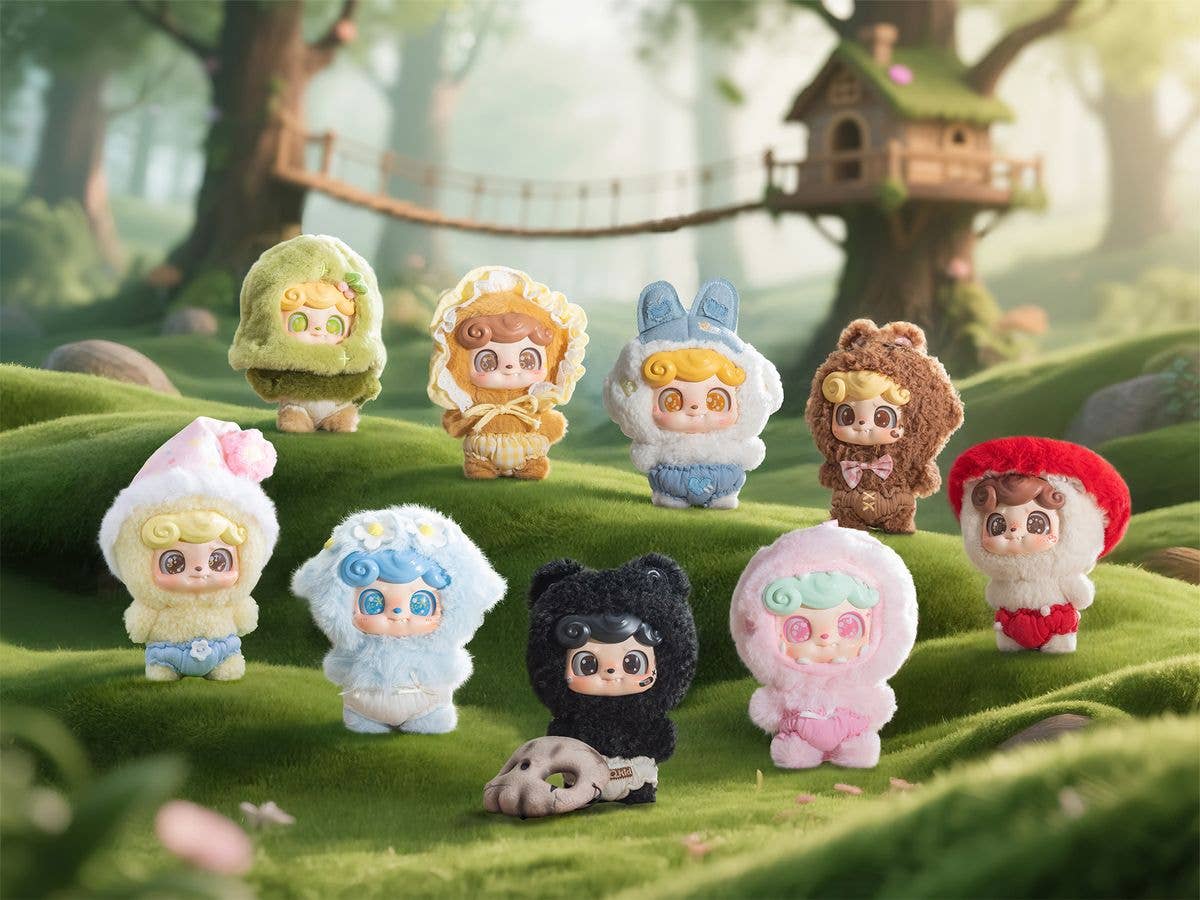 Q.KID フェアリーテイルシリーズ トレーディングプラッシュ 1Box 8pcs