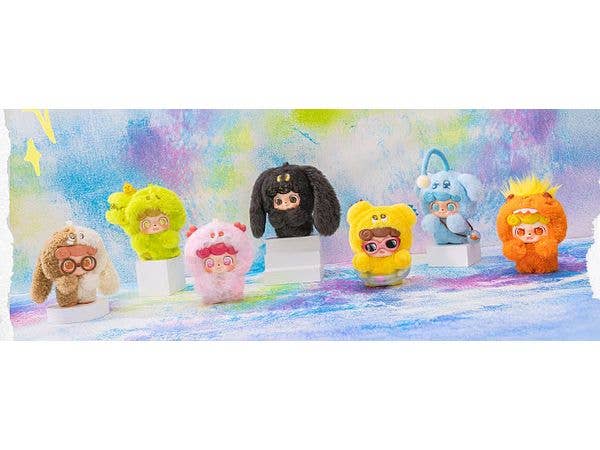 QKID情緒爆発もふもふモンスターシリーズ 1Box 6pcs