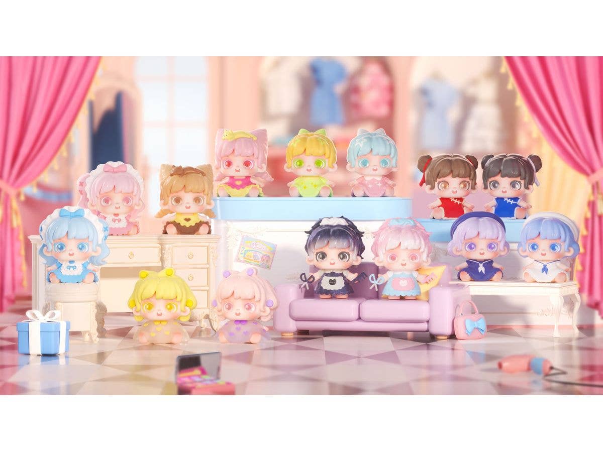 Miana Transformable Styling Houseシリーズ ミニトレーディングフィギュア 1Box 12pcs