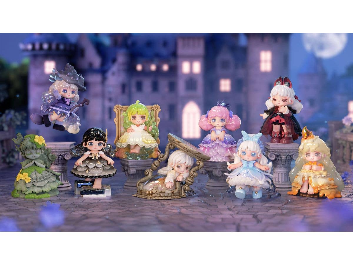 Miana 不思議なお城シリーズ トレーディングフィギュア 1Box 8pcs
