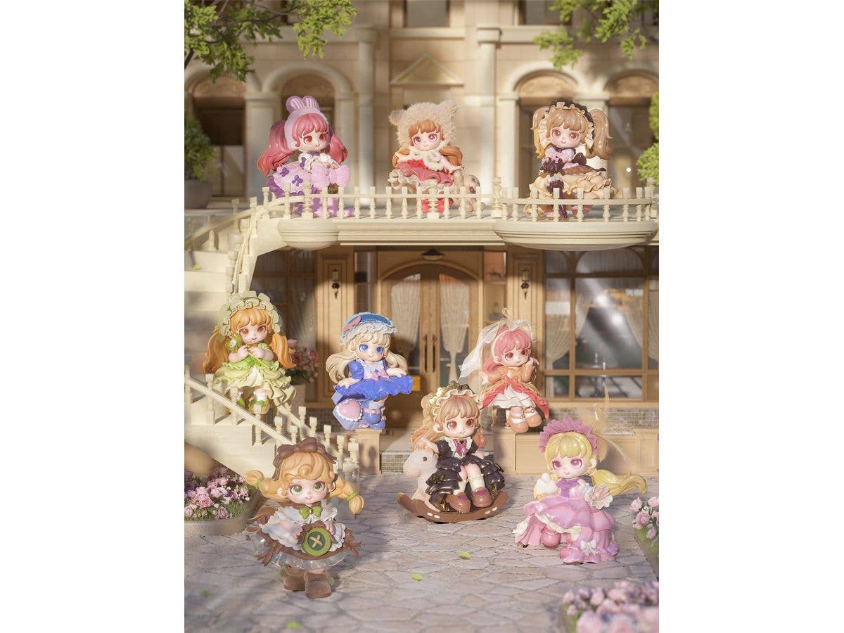 Mianaレトロショップシリーズ トレーディングフィギュア 1Box 8pcs