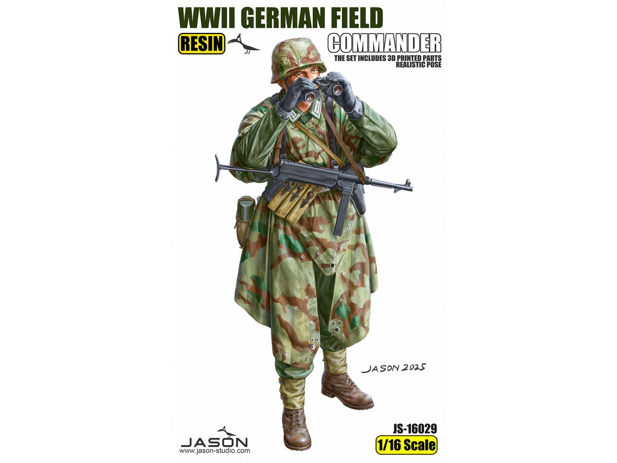 1/16 WW.II ドイツ軍 指揮官