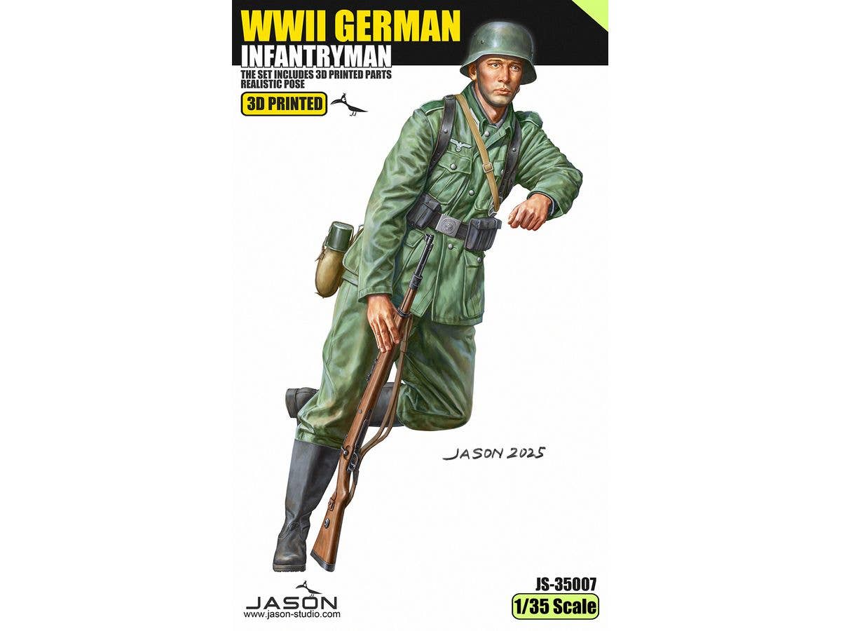 1/16 WW.II ドイツ軍 歩兵 | HLJ.co.jp