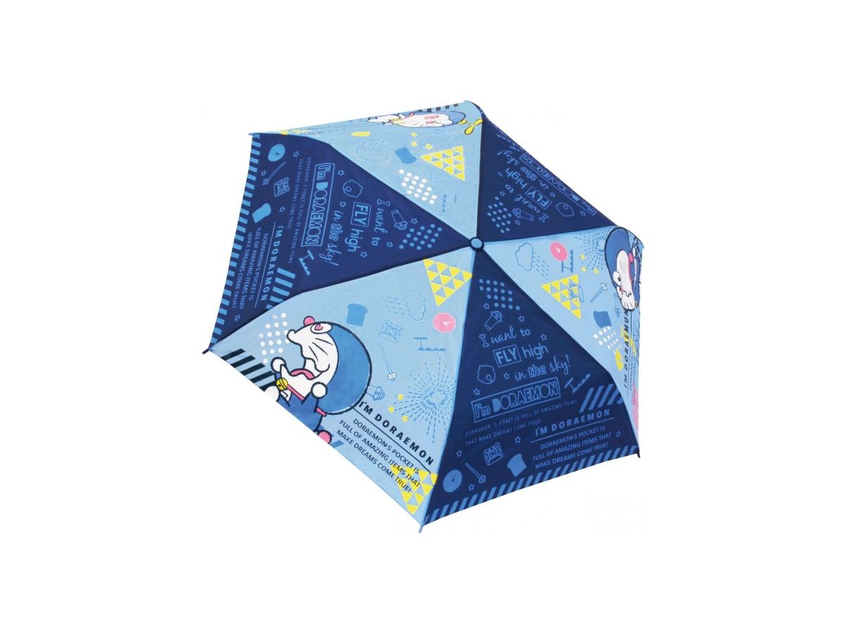 折畳傘 I'm Doraemon コラージュ 53cm