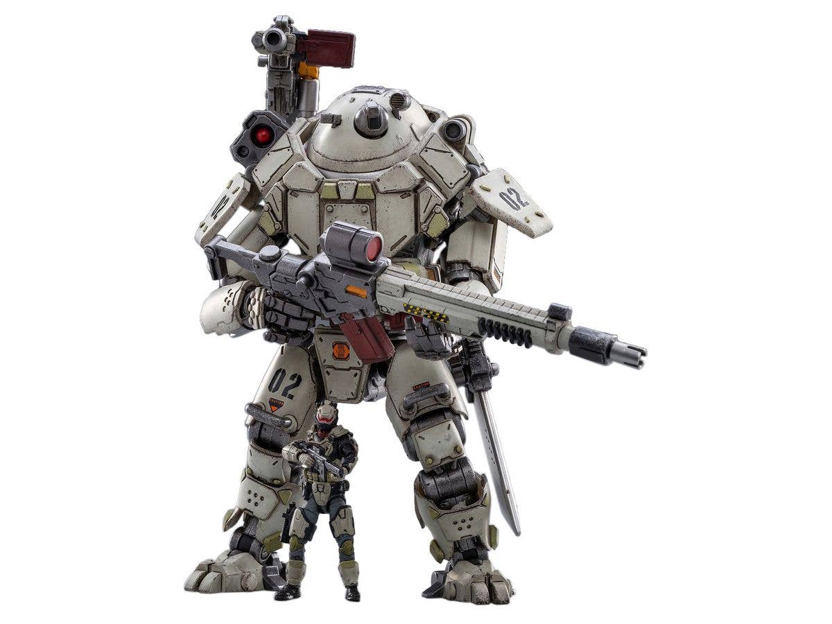 1/25 暗源 アイアンレッカー 02 タクティカルメカ