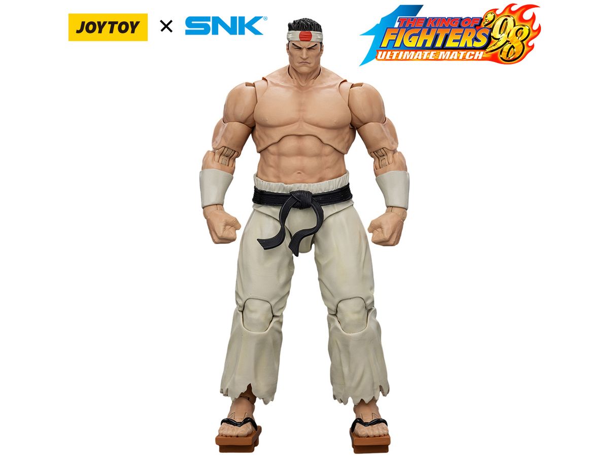 1/18 ザ・キング・オブ・ファイターズ '98 アルティメットマッチ 主人公チーム 大門五郎