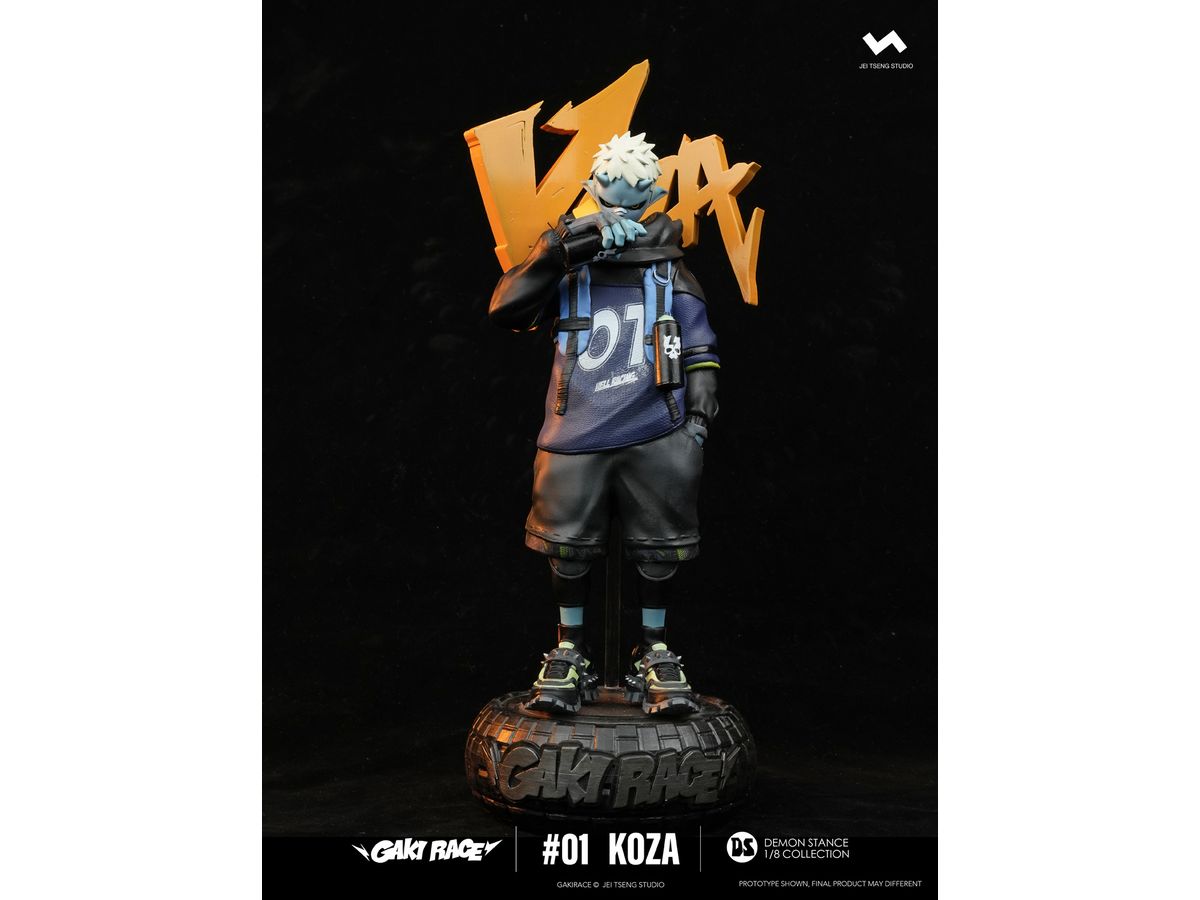 1/8 GAKI RACE KOZA