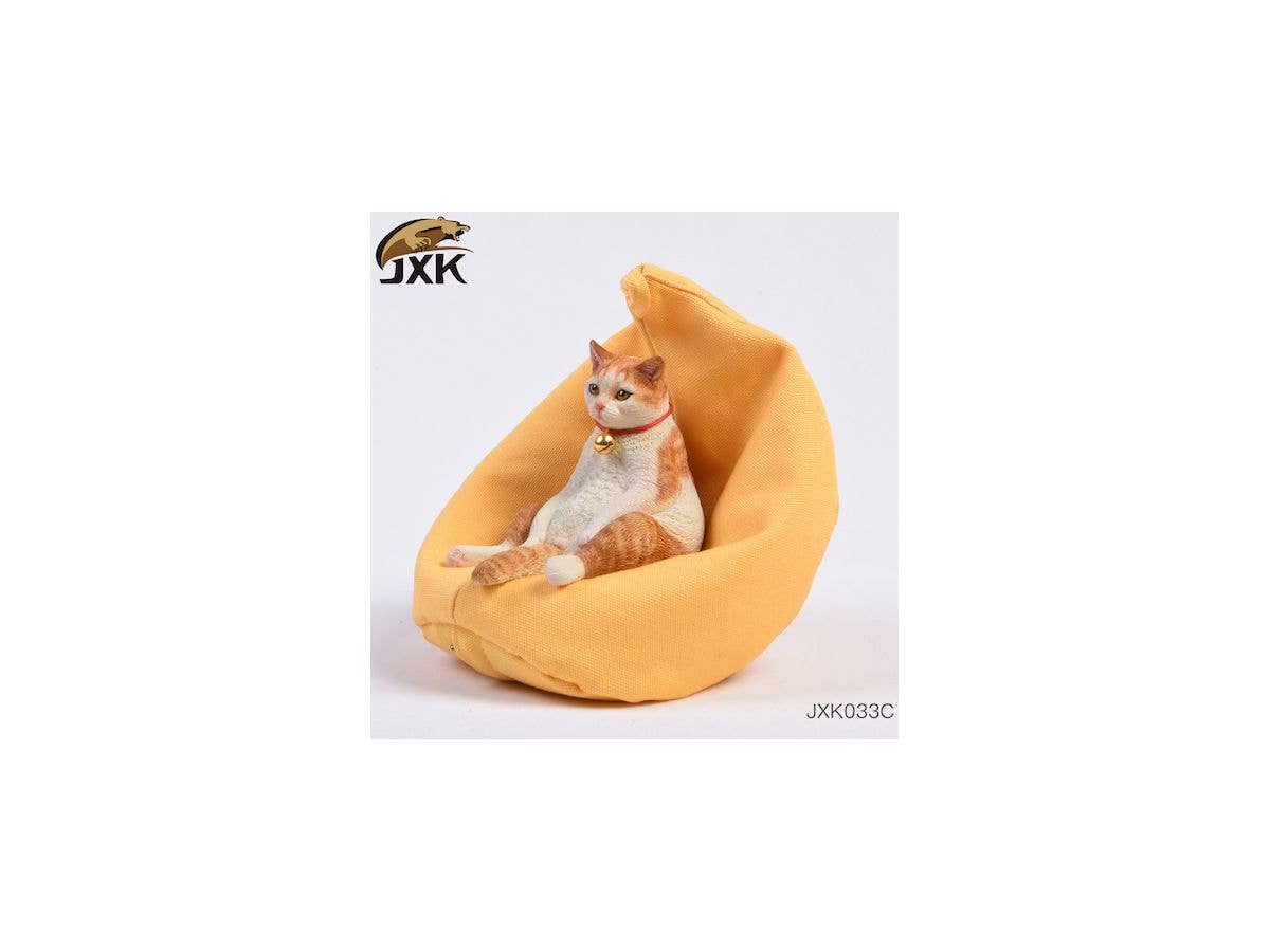 1/6 JXK-033C 猫とソファC (茶白)