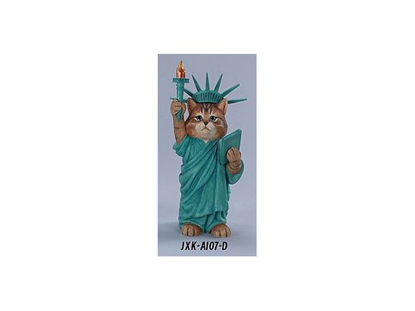 JXK-A107D リバティキャットD (Brown Strips)