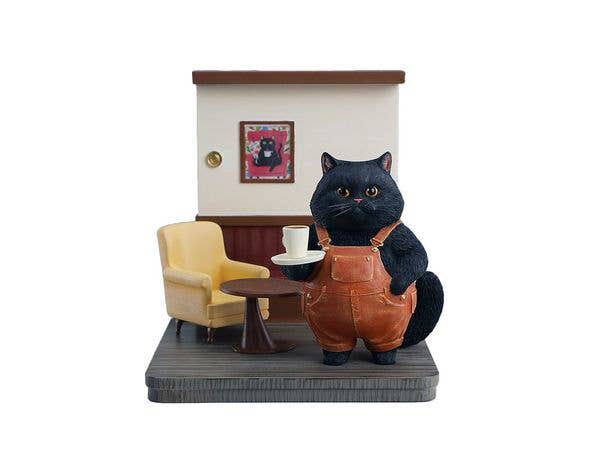 JXKスタジオ キャットカフェ店員 A