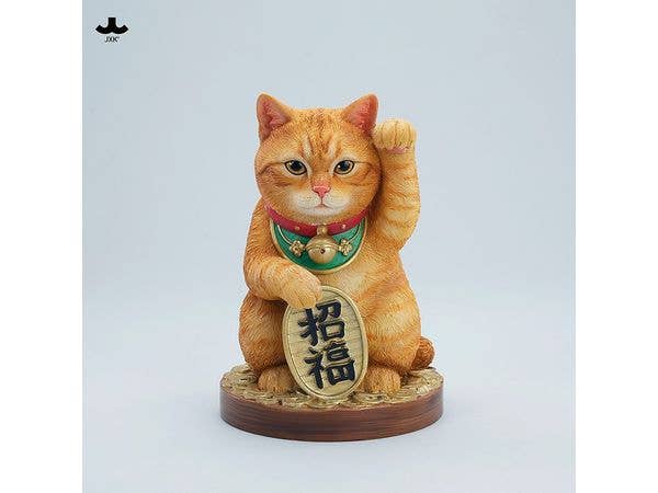 JXKスタジオ リアル招き猫 招福 A