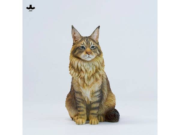 JXKスタジオ おすわりメインクーンキャット A
